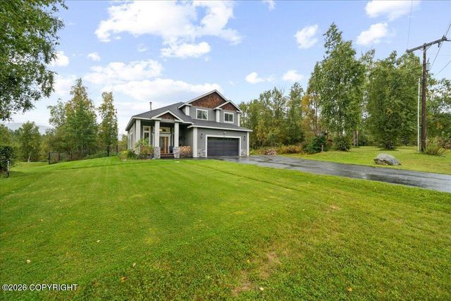 521 E Lochcarron Drive, Wasilla, AK 99654