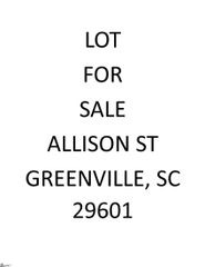 9 Allison Street Lot 2, Greenville, SC 29601