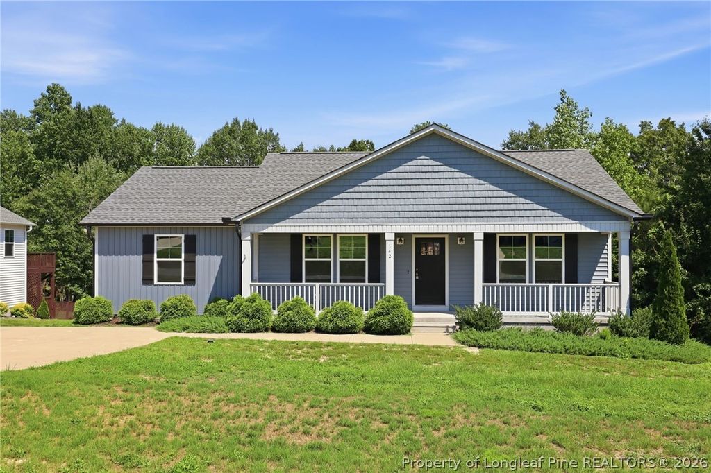142 Placid Pond Drive, Broadway, NC 27505 — exterior