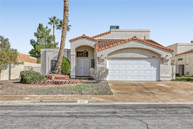 403 Leighann Road, Henderson, NV 89015