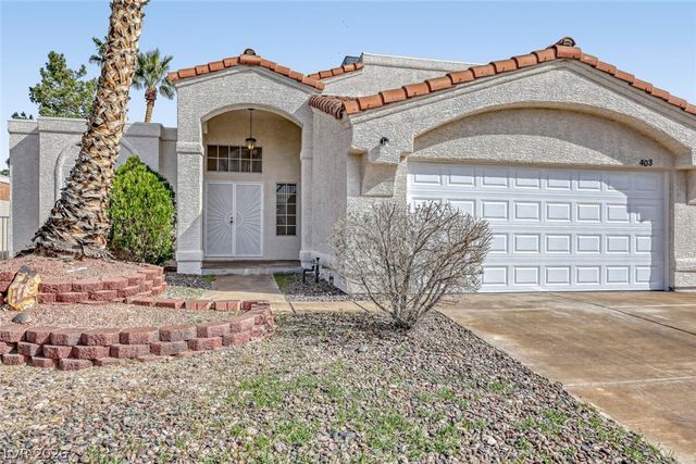 403 Leighann Road, Henderson, NV 89015