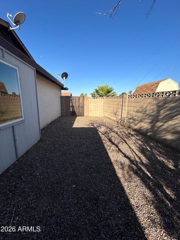 845 N STANDAGE --, Mesa, AZ 85201