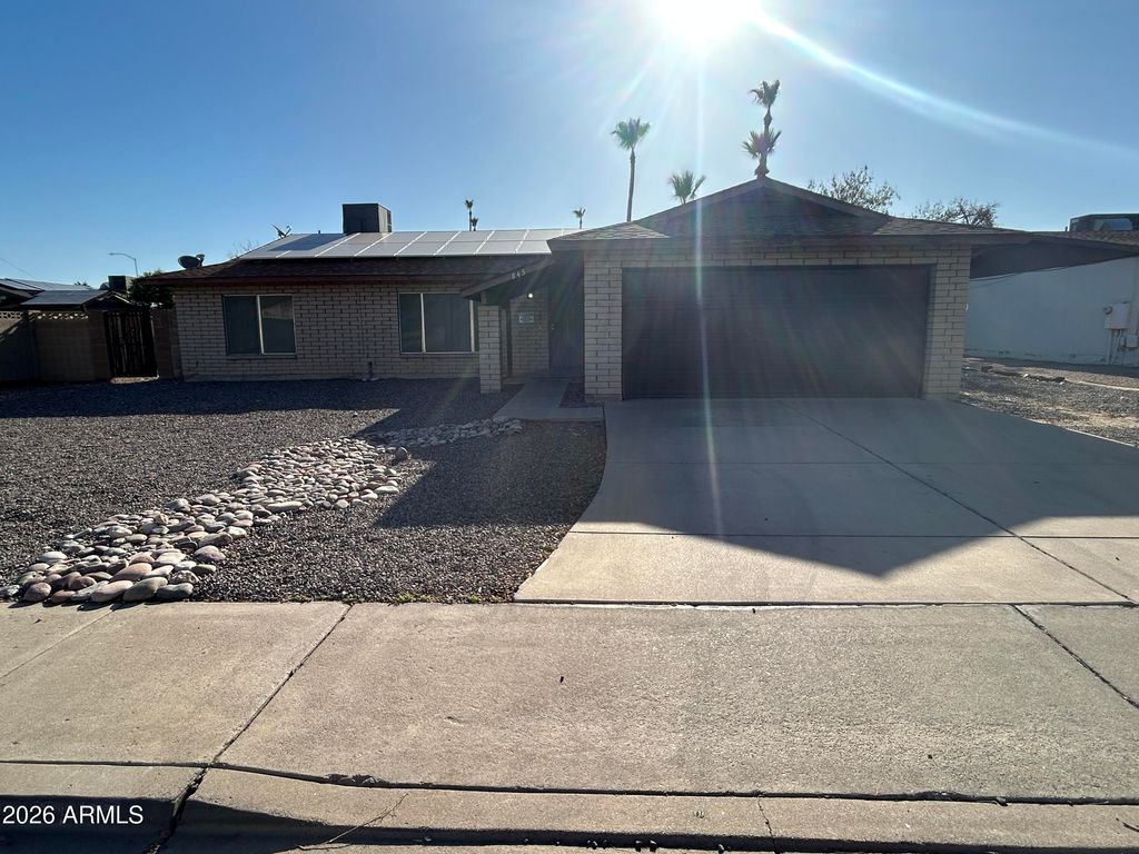 845 N STANDAGE --, Mesa, AZ 85201