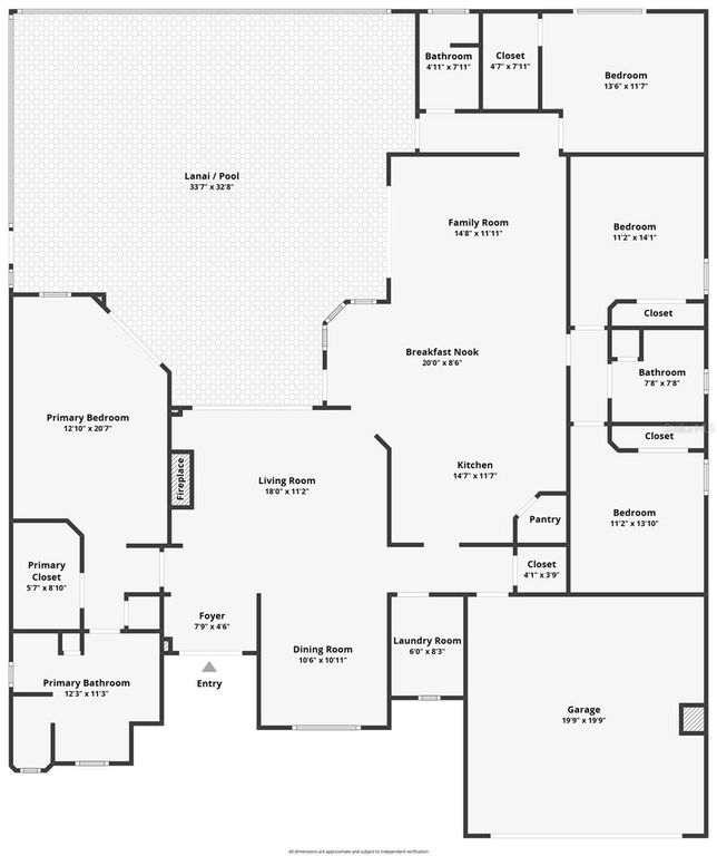 Image 5 of property listing at 4900 OLD OAKLEAF DRIVE, Sarasota, FL 34233