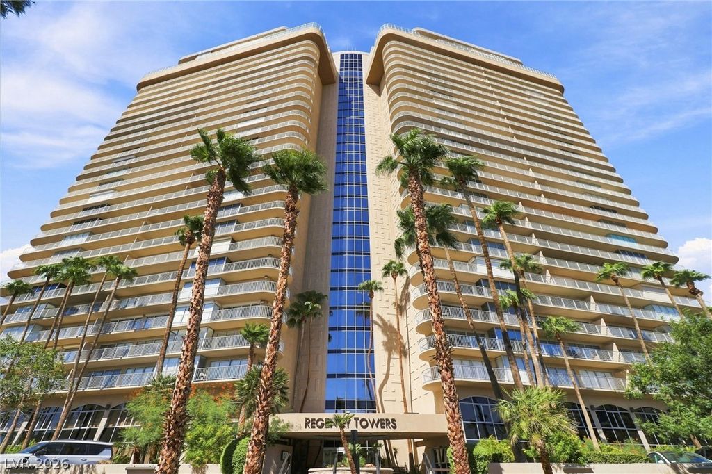 3111 Bel Air Drive 22F, Las Vegas, NV 89109 — exterior