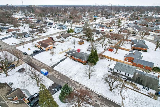 1605 Hazel Avenue, Lima, OH 45805