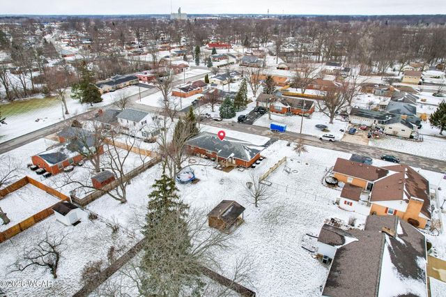 1605 Hazel Avenue, Lima, OH 45805