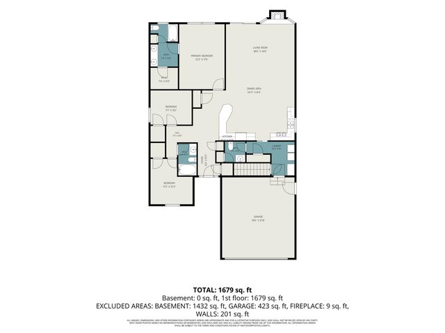 5531 N Clarence Court, Sanford, MI 48657