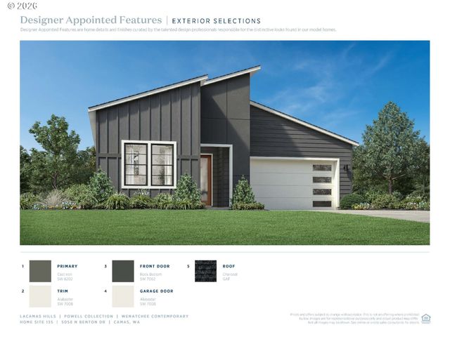 5058 N BENTON Dr Lot 135, Camas, WA 98607