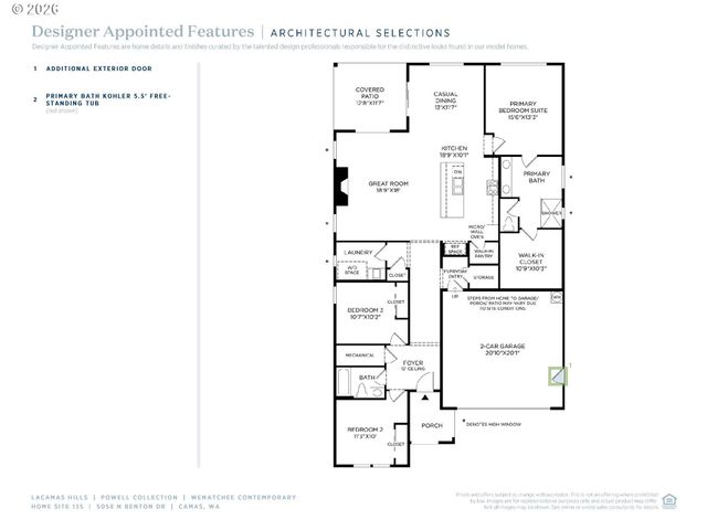 5058 N BENTON Dr Lot 135, Camas, WA 98607