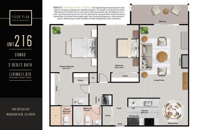 400 Ortega Avenue 216, Mountain View, CA 94040