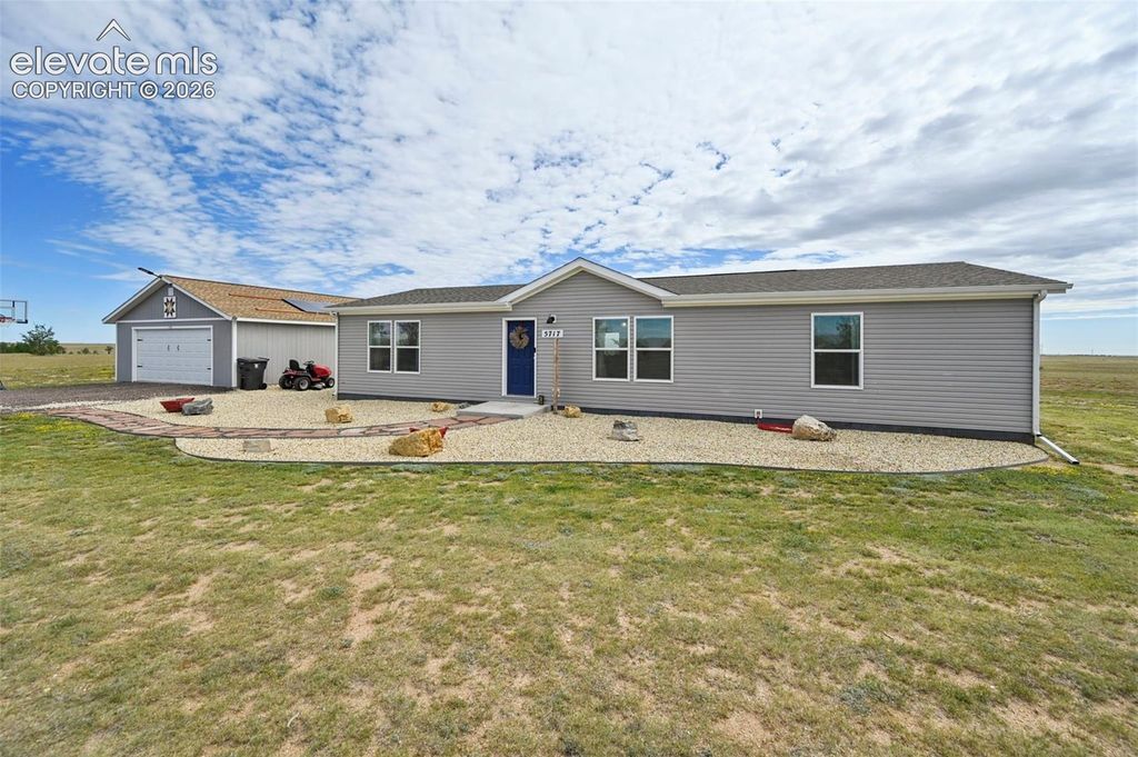5717 Sengbeil Road, Yoder, CO 80864 — exterior
