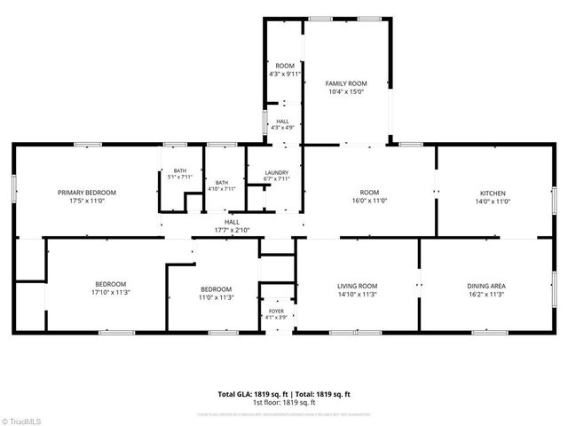 8405 Stafford Mill Road, Oak Ridge, NC 27310