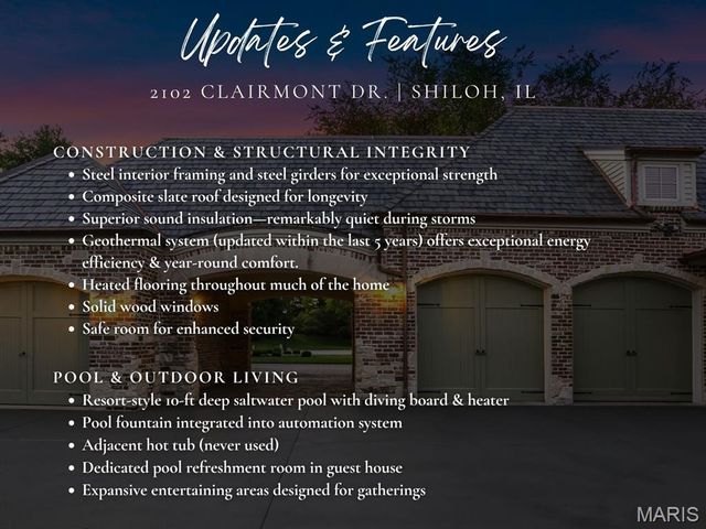 2102 Clairmont Drive, Shiloh, IL 62221
