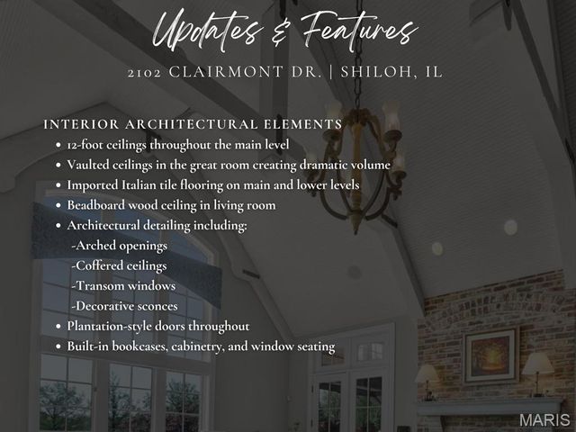 2102 Clairmont Drive, Shiloh, IL 62221