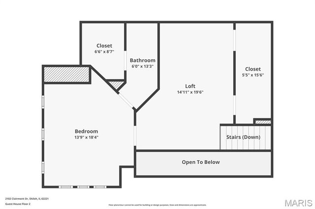 2102 Clairmont Drive, Shiloh, IL 62221