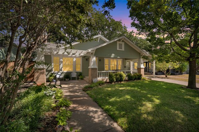 4532 Pershing Avenue, Fort Worth, TX 76107