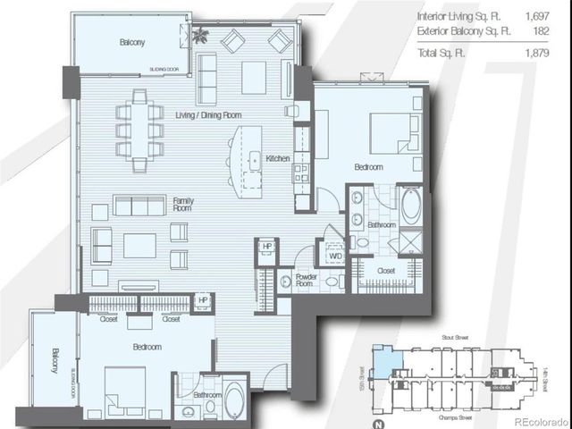 891 14th Street 4109, Denver, CO 80202