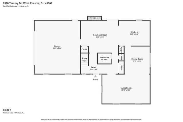 8910 Tammy Drive, West Chester, OH 45069