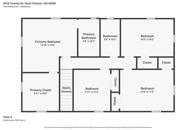 8910 Tammy Drive, West Chester, OH 45069