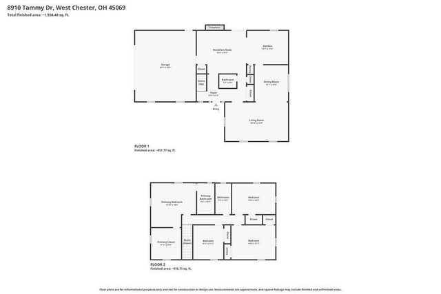 8910 Tammy Drive, West Chester, OH 45069