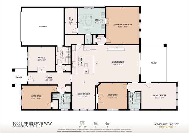 10095 Preserve Way, Conroe, TX 77385