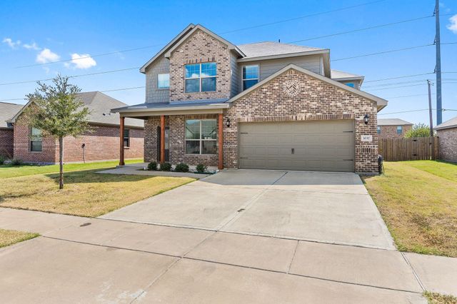 1037 Mcdonald Drive, Crowley, TX 76036