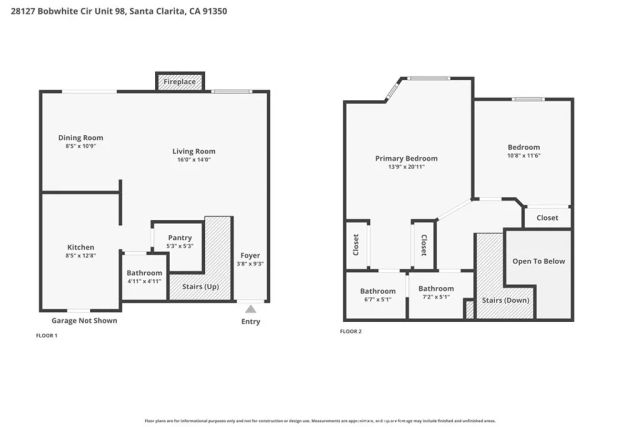 28127 Bobwhite Circle 98, Saugus, CA 91350