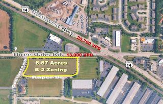 LOT 02 THREE OAKS Road, Cary, IL 60013