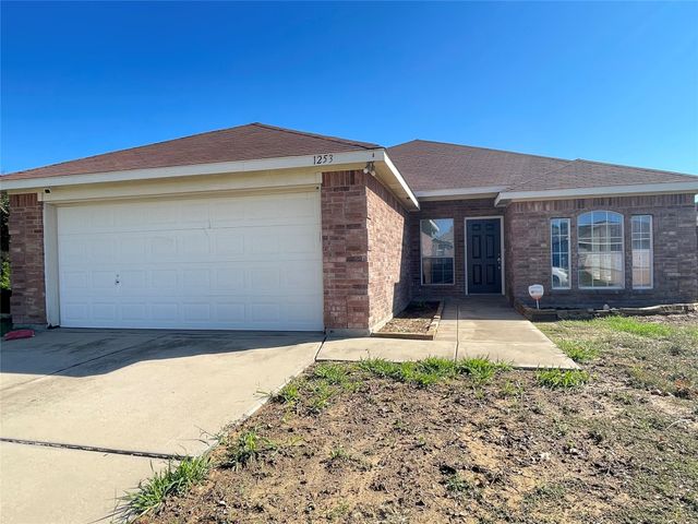1253 Rosedale Springs Lane, Fort Worth, TX 76134