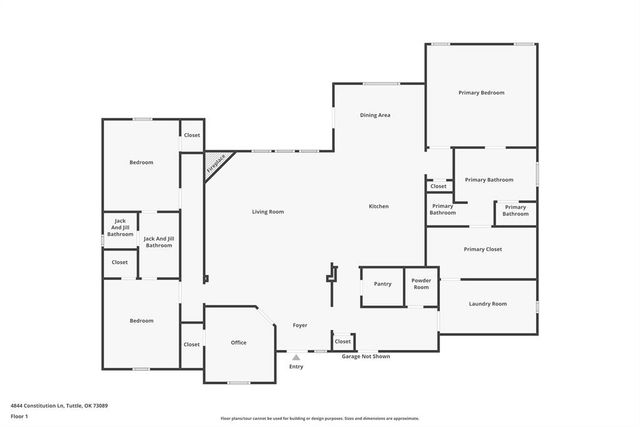 4844 Constitution Lane, Tuttle, OK 73089