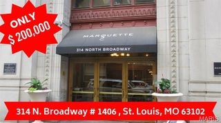 300 N Broadway 1406, St Louis, MO 63102