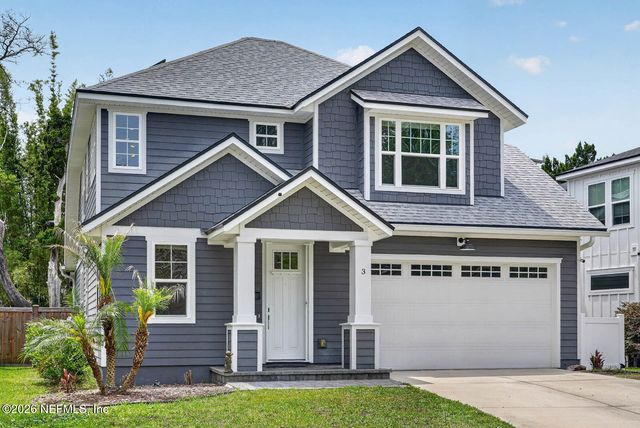 3 SOLANO Avenue, St. Augustine, FL 32080