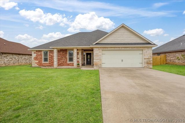 3425 Overland Drive, Durant, OK 74701