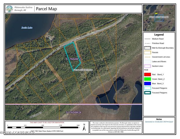 18334 W Lakes Boulevard, Big Lake, AK 99652