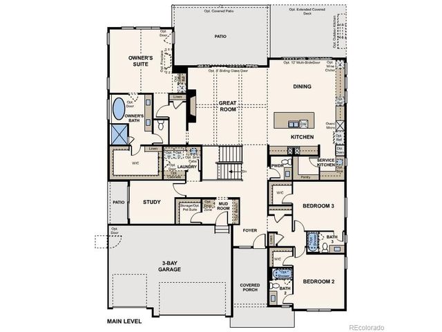 13795 Bison Peak Ct, Parker, CO 80138