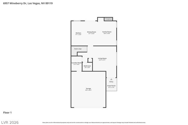 6957 Wineberry Drive, Las Vegas, NV 89119
