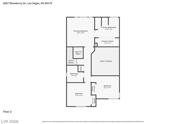 6957 Wineberry Drive, Las Vegas, NV 89119
