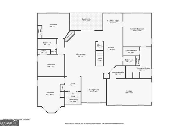 4617 River Road, Ellenwood, GA 30294