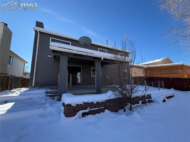 4720 Live Oak Drive, Colorado Springs, CO 80916