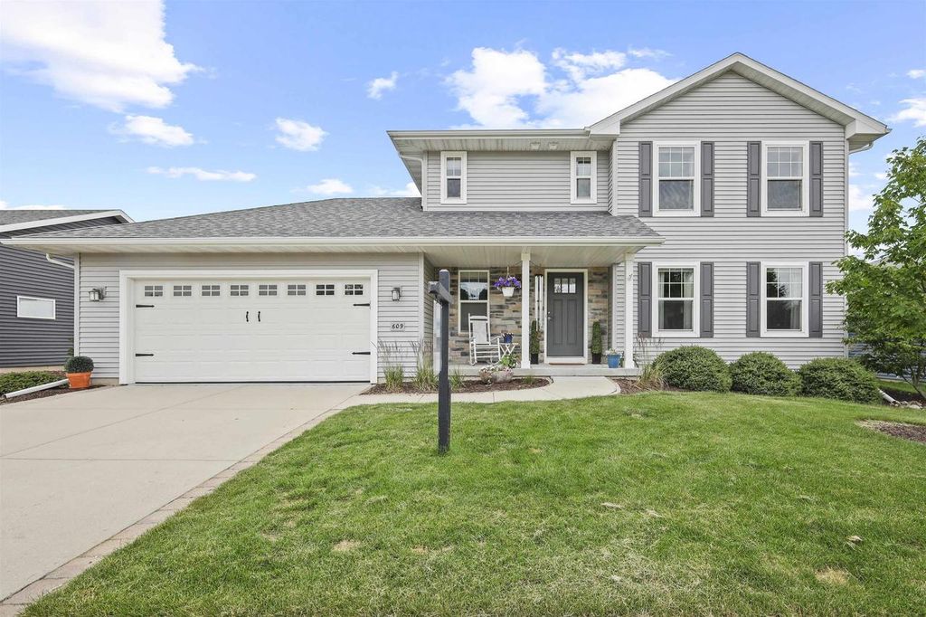 609 Gehin Street, Belleville, WI 53508