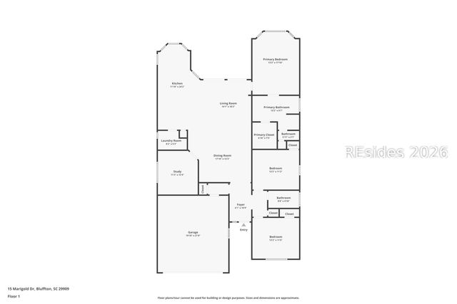 15 Marigold Dr, Bluffton, SC 29909