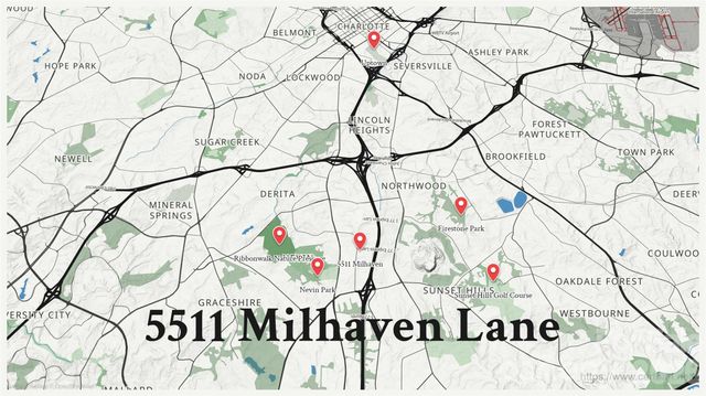5511 Milhaven Lane, Charlotte, NC 28269