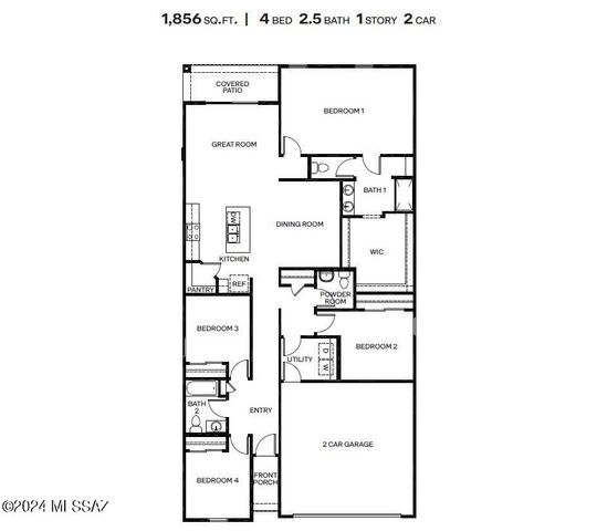 12528 W Nicholas Drive, Marana, AZ 85653