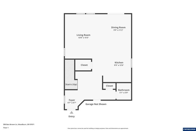 900 Ben Brown Ln, Woodburn, OR 97071