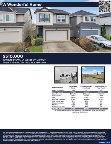 900 Ben Brown Ln, Woodburn, OR 97071