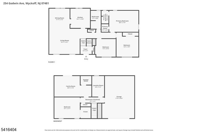 254 Godwin Ave, Wyckoff Twp., NJ 07481