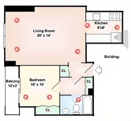 33 Pond Avenue 312, Brookline, MA 02445