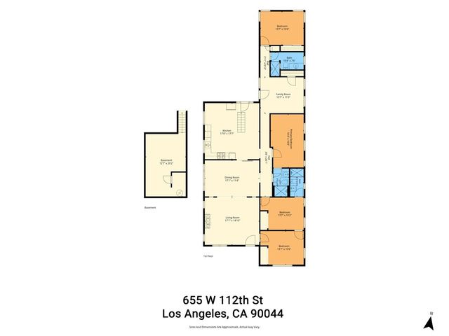655 W 112th St, Los Angeles, CA 90044