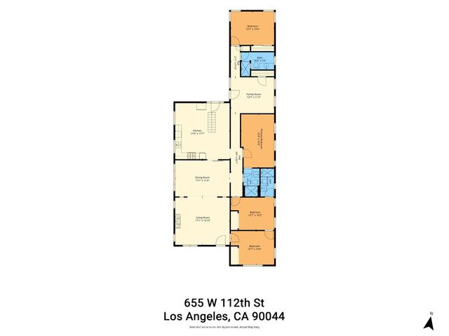 655 W 112th St, Los Angeles, CA 90044